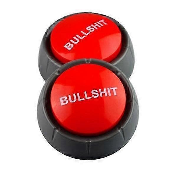 Elektronisk høyttalerknapp Bullshit Sound Talking Button