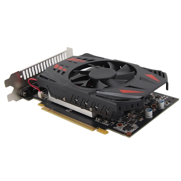 Grafikkort för stationär dator Nätverkstillbehör 780MHz GTX1050Ti 1G 128Bit DDR5 0.3
