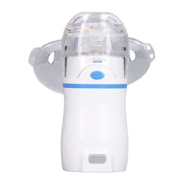 Mini Bärbar Nebulisator Vuxna Barn Cool Mist Steam Inhalator Ultrafin Atomization Tyst Handhållen Nebulizer Machine 0.3