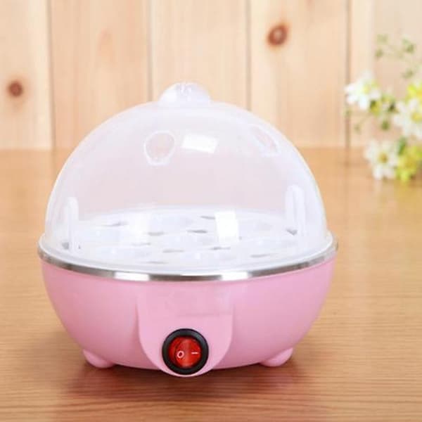 Egg Dampet Egg Intelligent Multifunksjonell Eggkoker Automatisk Avstengning Anti-tørr Eggbrenningsmaskin Sett5 Set5
