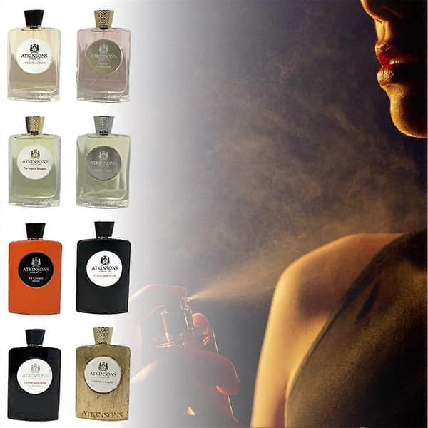 Atkinsons Old Street Eau De Cologne Luksusduftgave til særlige lejligheder blue