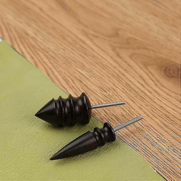 2 kappaletta käsintehty DIY-nahkatyöstöveistosarja, nahan käsittelysetti