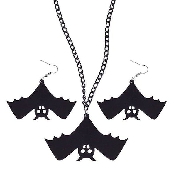 1 set fladdermushänge för Halloween-dekoration