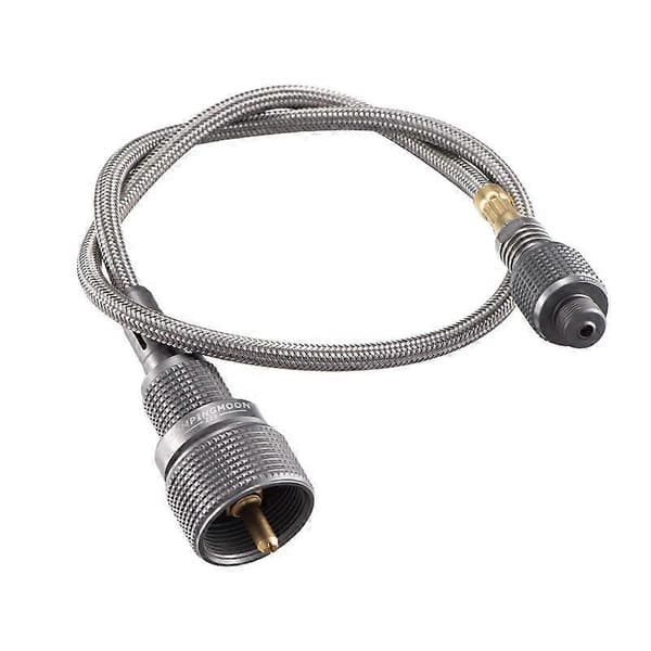 CAMPINGMOON gassutstyr sett forlengelsesrør 50+ipe adapter til MAPP gasstank propan