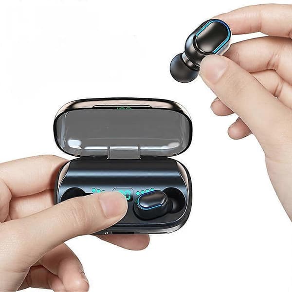 Bluetooth-headset TWS in-ear Bluetooth-headset högeffekts mobilström digital display Bluetooth-headset