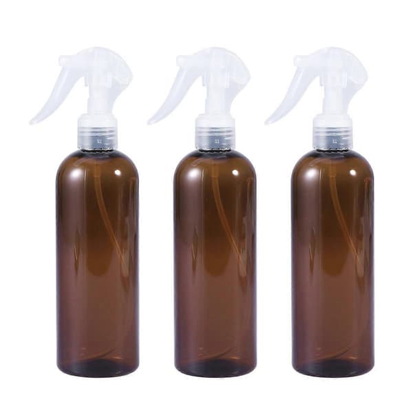 Hårstyling Sprayflaska för Daglig Användning 3st 300ml Brun Plast
