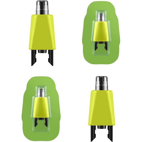 Näshårstrimmer för OneBlade 2-pack
