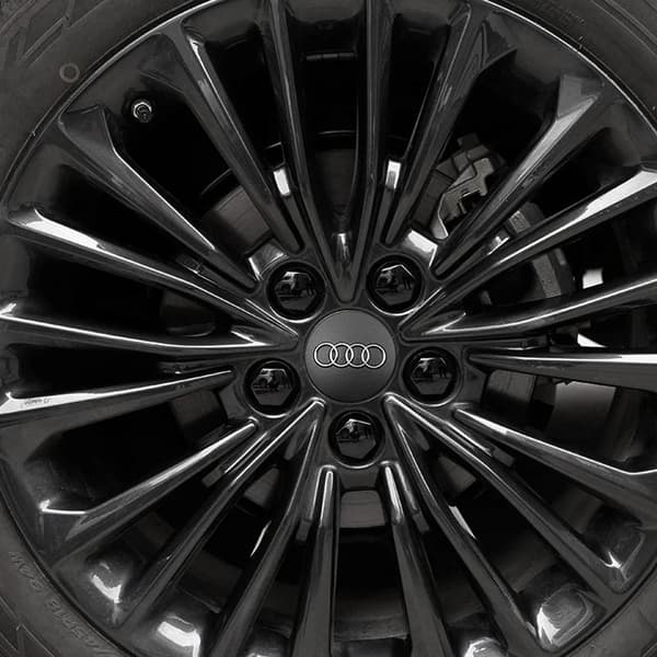 4-pack - Compatible with Audi Wheel Caps/Wheel Logos - Vehicle 7 76 69 mm