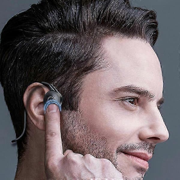 Bluetooth-headset med benledningsteknik, sportstereo-hörlurar