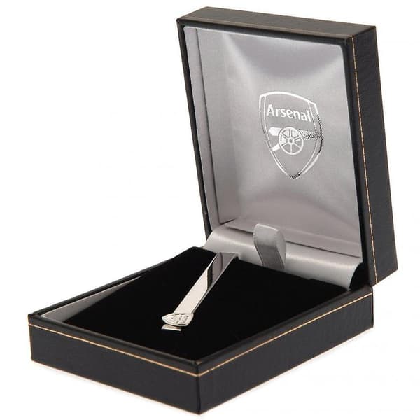 Arsenal FC Silverpläterad Slipsnål