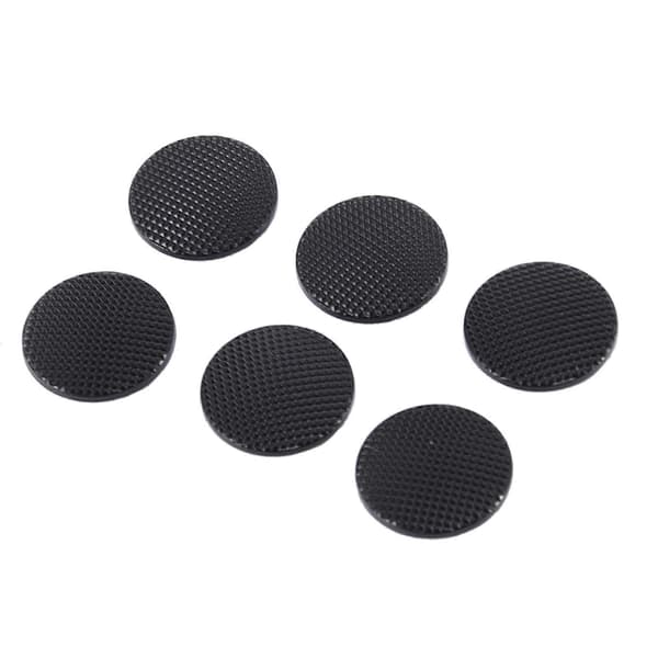 6 stk. analog joystick-stick udskiftningshætteknap til PSP 1000 sort Nero