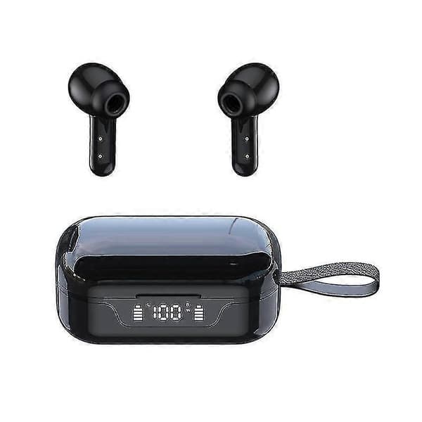 Bluetooth-hodesett svart
