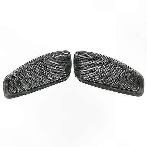 Frontblinklys for Jeep Renegade 2014-2022, Sidevarsellamper Smoked black