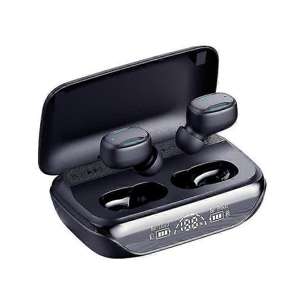 2025 Uppgraderat trådlöst Bluetooth-headset, vattentätt Bluetooth-headset med mikrofon och digital display