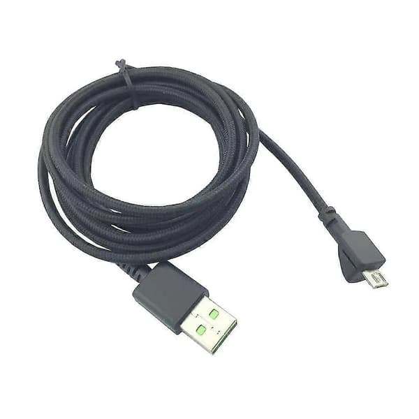 Micro USB-kabel til Seiren Mini Mikrofon Opladerkabel Datakabel 2 meter