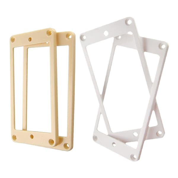 5x 2st platta Humbucker Pickup Monteringsringar för elgitarrdelar