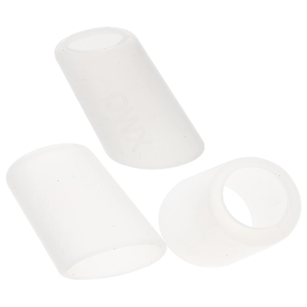 3 st Teekanna-pip Skydd Anti-läckage Teekanna-pip Skydd Skyddande Silikonöverdrag White 3.5X2X2CM