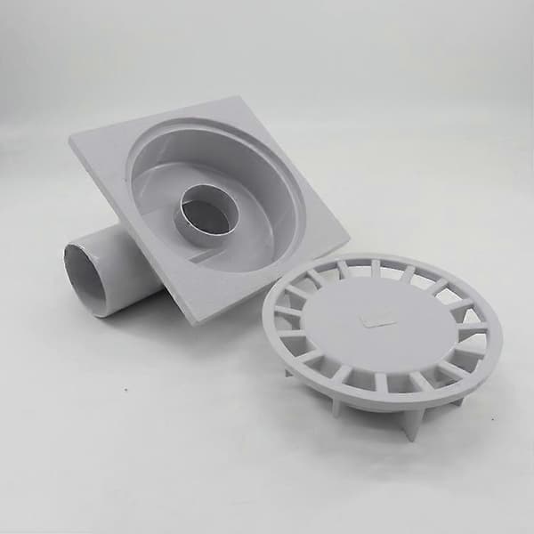 BET Plastikk Dusjsluk - 200 x 200 mm