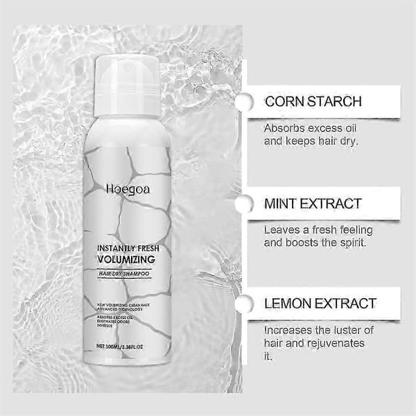Suitable For Instantly Fresh Volumizing Dry Shampoo Spray 100Ml