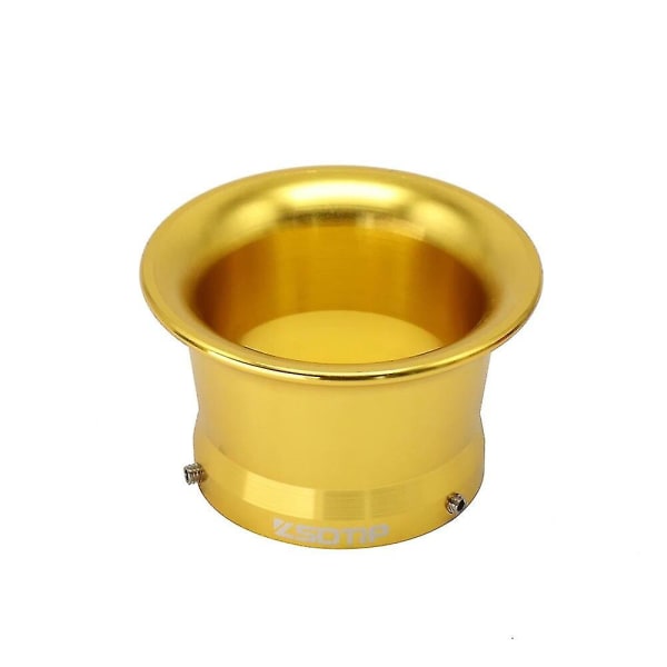 Alconstar- 50mm 55mm 63mm Karburator Luftfilter Interface Cup Vindkop Horn Cup Til Mikuni Koso Oko Keihin Pwk 21-42mm Kayo Bse 50mm gold