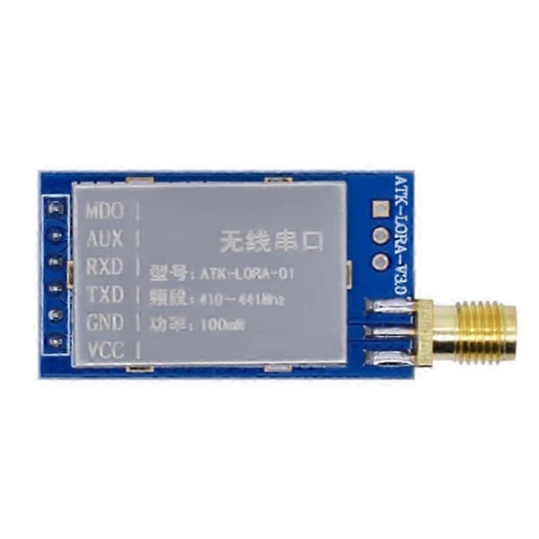 -LORA-01 LORA Modul Trådløst Seriel Kommunikationsmodul SX1278 Trådløst Modul 3000m