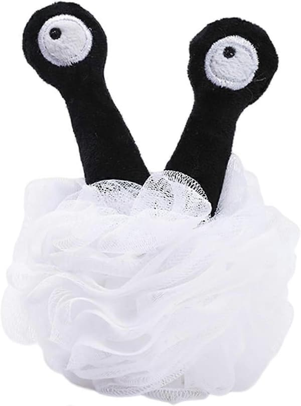 Mesh Pouf Badeball, Dusjpuff, Badeball, Svamp for Bad, Kroppsskrubb, Dusjsvamp, Badeballer for Voksne