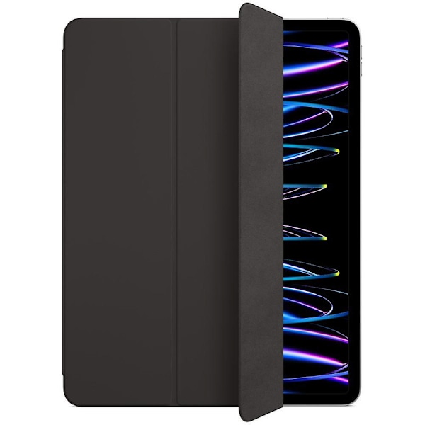 Officiellt Apple iPad Pro 12.9 (3: e, 4: e, 5: e, 6: e generationen) Smart Folio Flip Case Cover - Svart
