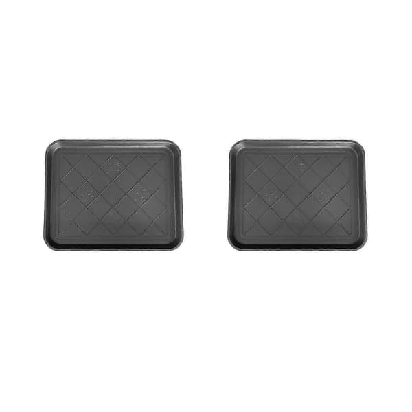 1-2 st skodroppbricka, skomatta med upphöjd kant 50*40*3cm 2pcs