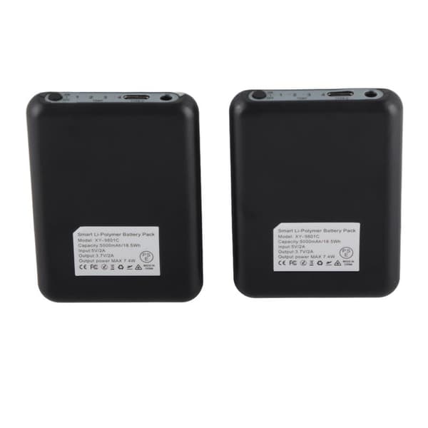 Opvarmede Strømper 5000mAh Langtidsholdbart Batteri