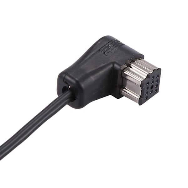 Bluetooth-lydmottaker for bil til Pioneer Ip-bus 11pin Bluetooth Aux-mottakeradapter Black