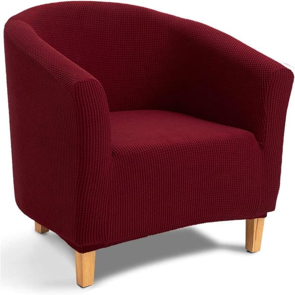 Chesterfield lænestol betræk, Jacquard stretch badekar