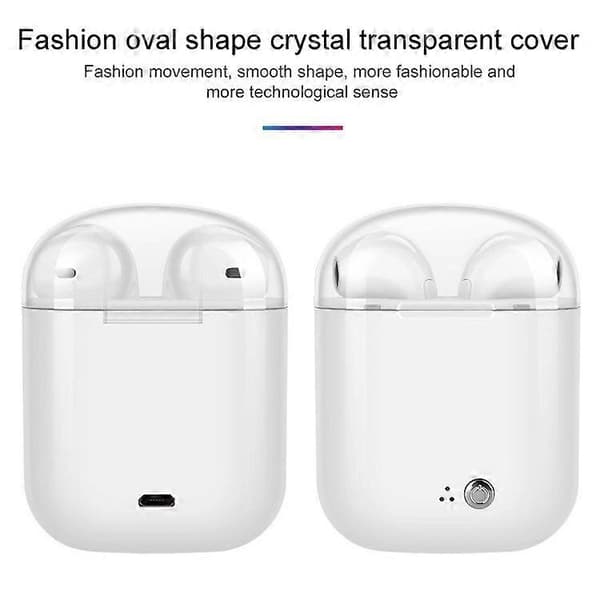 Binaural trådløst Bluetooth-hodesett Gold