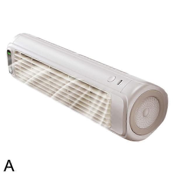 Bærbar Cooling Ace, Bærbar Aircondition Køleventilator Støjsvag med 3 Hastigheder White
