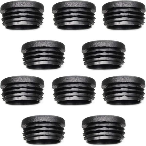 10-pack runda vingpluggar, 35 mm diameter, rörpluggar
