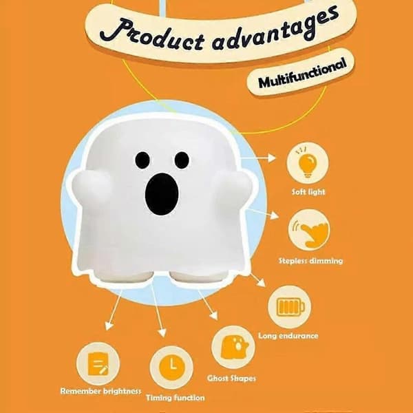 My Ghost Lamp, Surprise Ghost Night Light, Kalbooz Ghost Night Light Haha