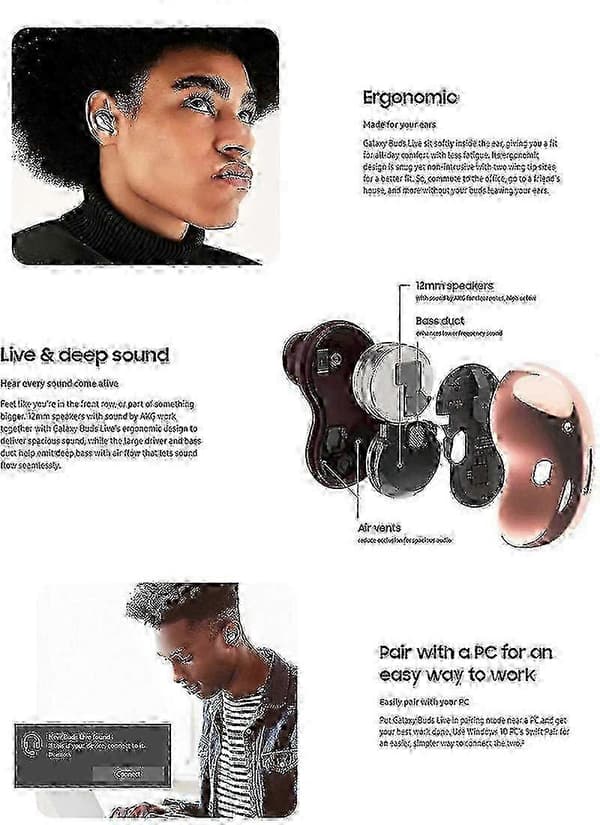 Bluetooth-øretelefoner med mikrofon
