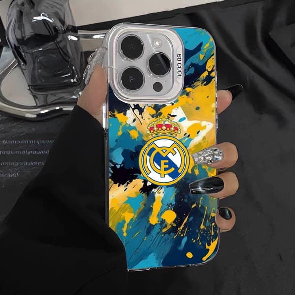 Skal / Mobilskal för iPhone 15 - Real Madrid