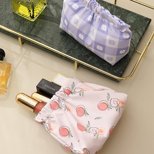 Waterproof Printed Storage Bag Mini Makeup Bag Cosmetic Bag 0.1
