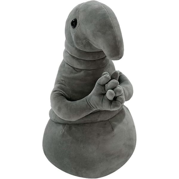 Thanos Väntar Zhdun Meme Chubby Harmaa Blob Zhdun Pehmolelu Lelu 45 cm 45cm