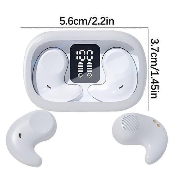 Headset Bluetooth Trådløst Bluetooth Headset In-Ear Headset Sports Gaming Headset Smartphone Headset Støjreducerende Headset