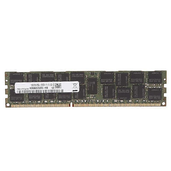 DDR3 16GB 1600MHz RECC RAM PC3-12800 Minne 240-stifts 2Rx4 1.35V Reg ECC RAM-minne för X79 X58 Moderkort