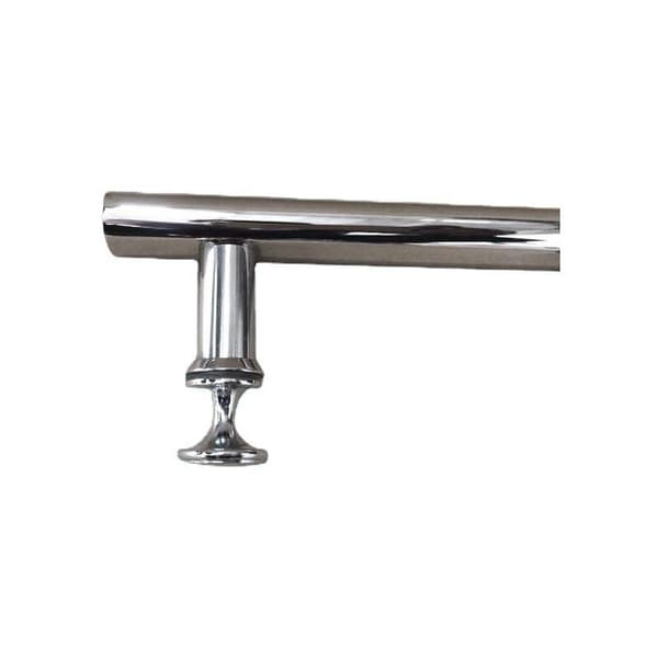 Møbelhåndtak - Sett med 2 145mm (14,5cm) Krom Dusjdørhåndtak, Hull til Hull