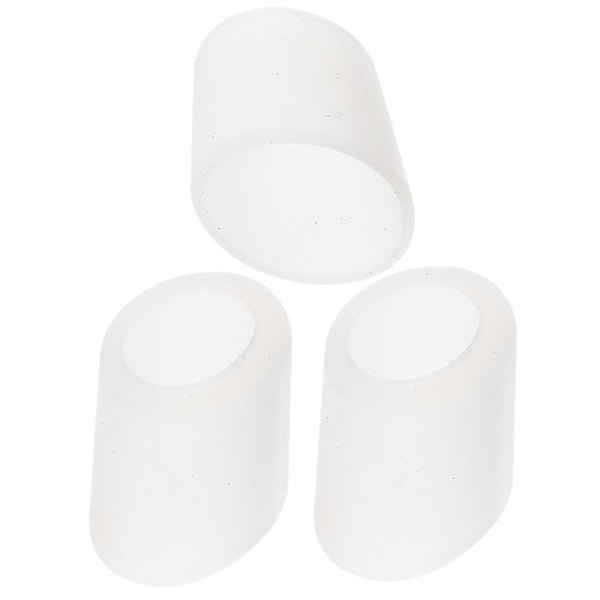 3 st Teekanna-pip Skydd Anti-läckage Teekanna-pip Skydd Skyddande Silikonöverdrag White 3.5X2X2CM