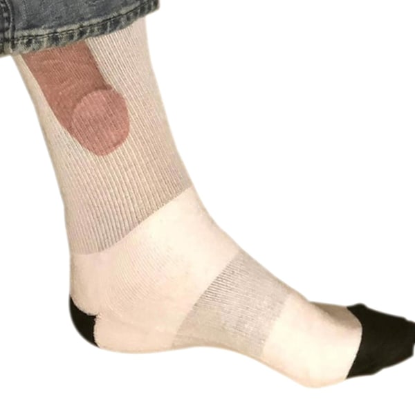 Show Off Socks Dick Herr Dam Strumpor Bomull Supermjuk 2023 Het Khaki