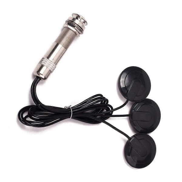Sensor Transduser Mikrofon Pickup Enkeltspor 6,35 mm Jack