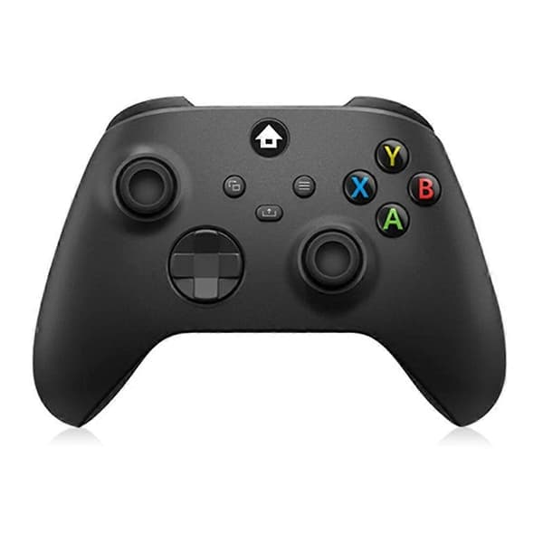 Til Xbox One Series X/S 2.4G trådløs spilcontroller med konsoljoysticks 2.4G adaptermodtager til pc-gamepad A Black
