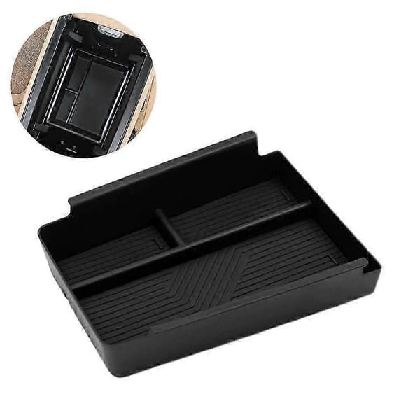 För Mazda Ez-6 6E 2025 Central Control Armstödslåda Förvaringslåda Trådlös