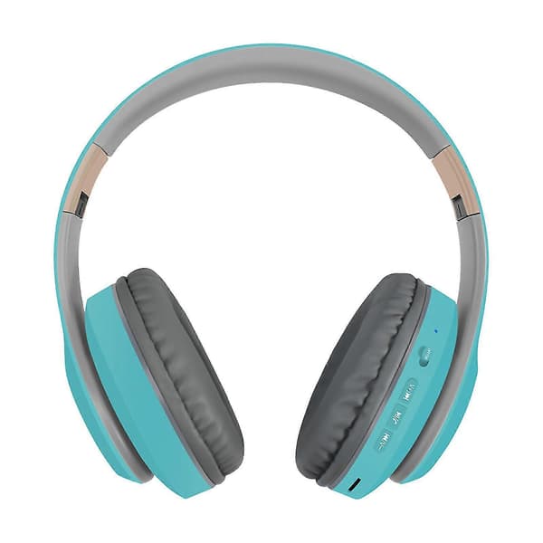 Langaton Bluetooth-kuuloke, metallinen teleskooppinen uusi suuri kuulosuojain Bluetooth-kuuloke D