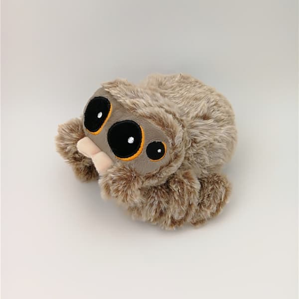 Small Spider Plush Doll Small Spider Plush Toy Jumping Spider