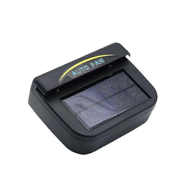 Dropshipping solcelle bil køleudsugningsventilator, universal motorblæser, sommerventilation, magisk enhed, vinduesudsugningsventilator Big size